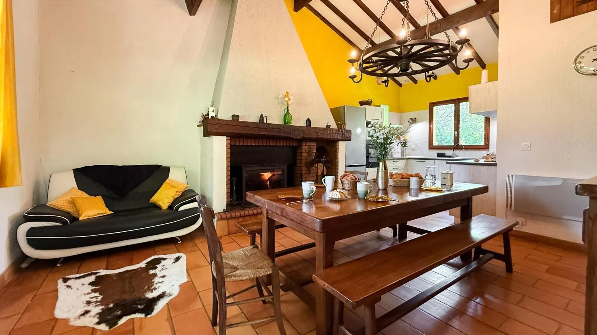 Petite Maison Dans Grand Parc Rieux-de-Pelleport Francie