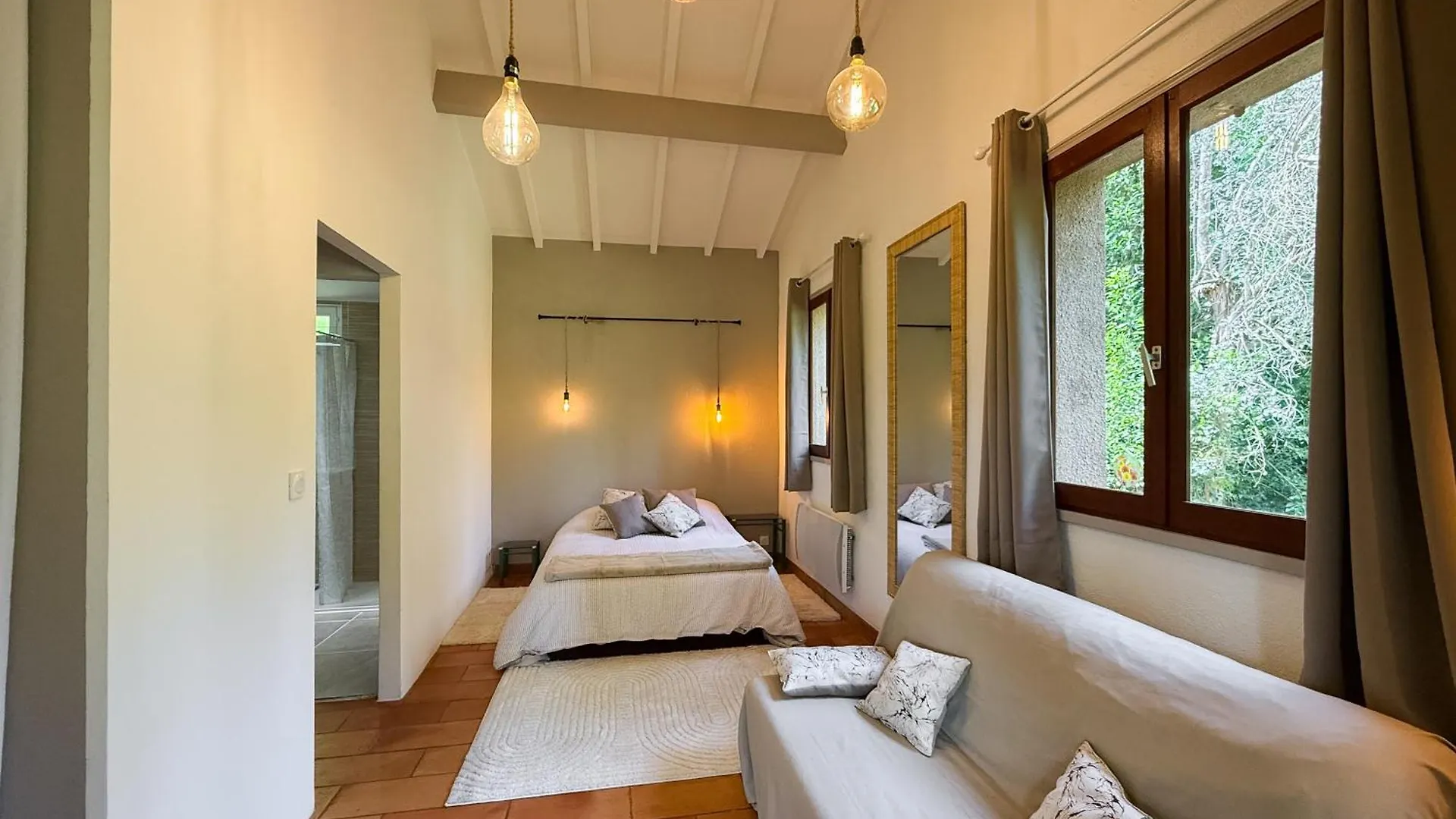 Petite Maison Dans Grand Parc Rieux-de-Pelleport Prázdninový dům